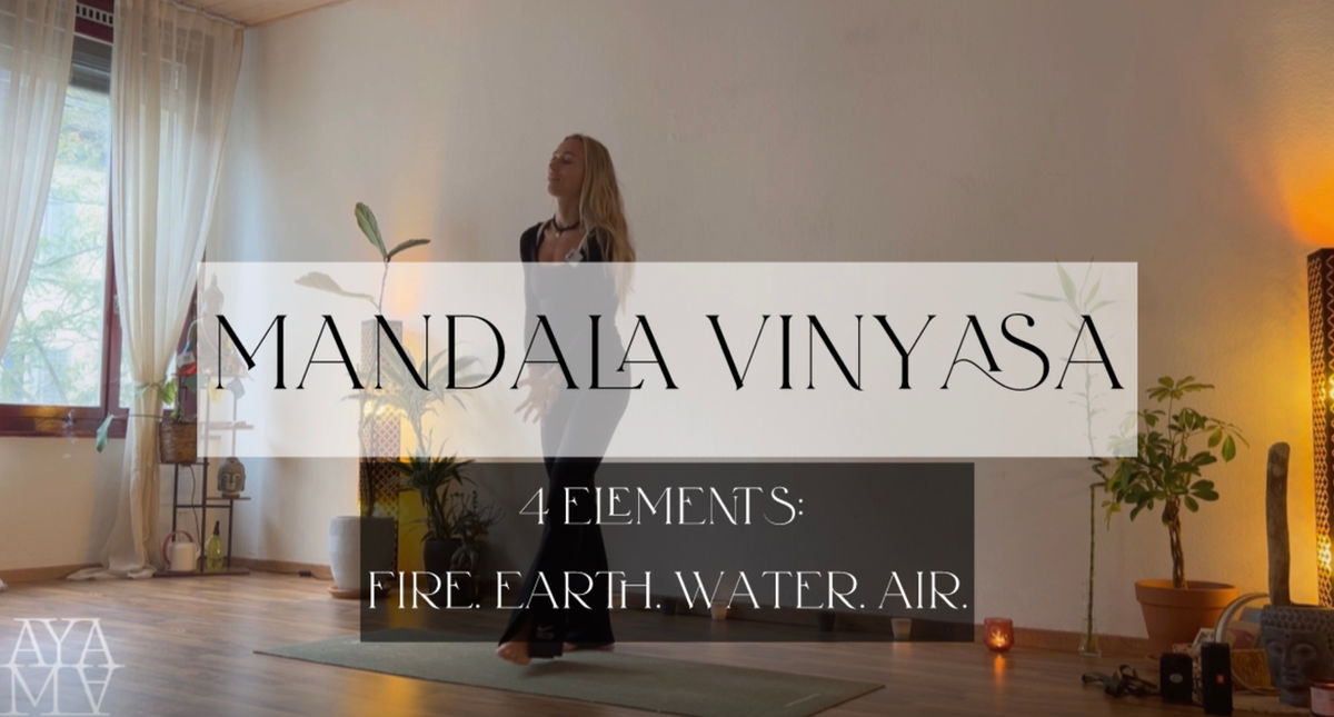 [ENG] MANDALA VINYASA 4 ELEMENTS